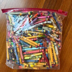 Bulk bag of Crayons - 3 lbs